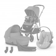 Gazelle 4in1 - Moss Green/Moon Black